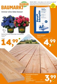 GLOBUS BAUMARKT Prospekt - Ab Montag 20.07.2026