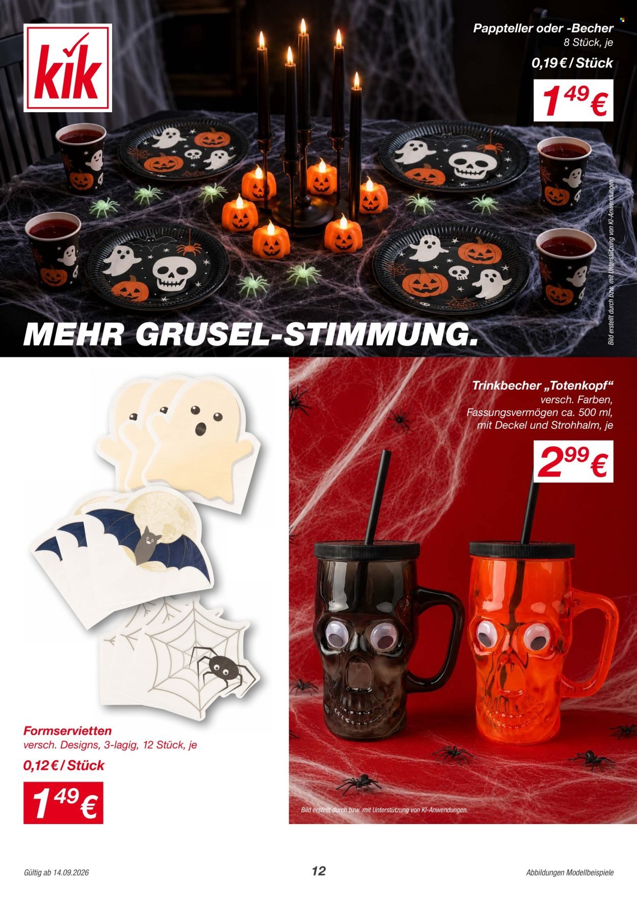 KIK Angebote - September 2026