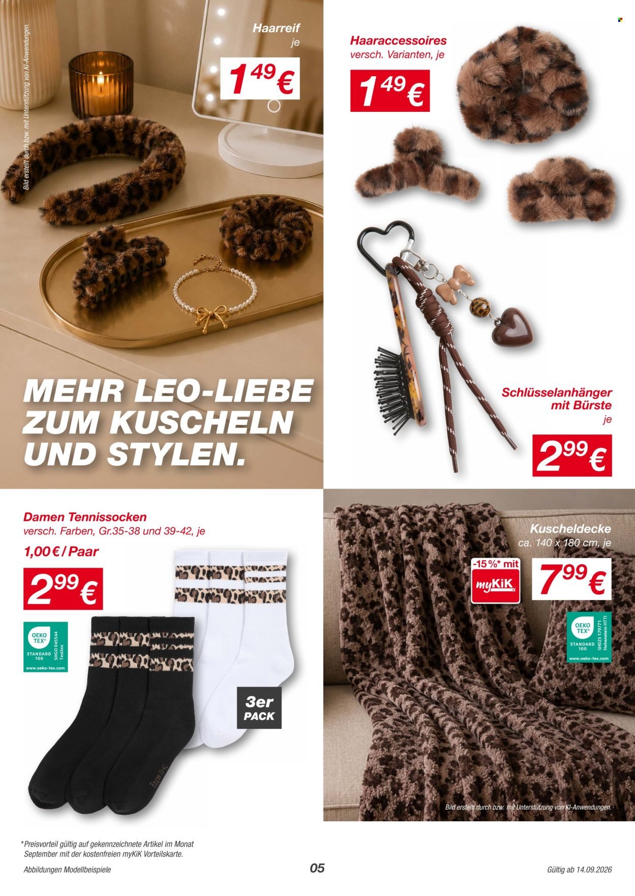 KIK Angebote - September 2026