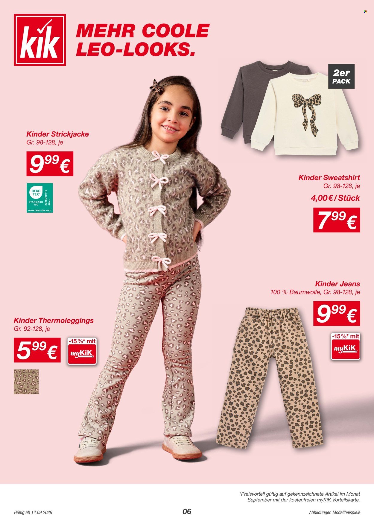 KIK Angebote - September 2026