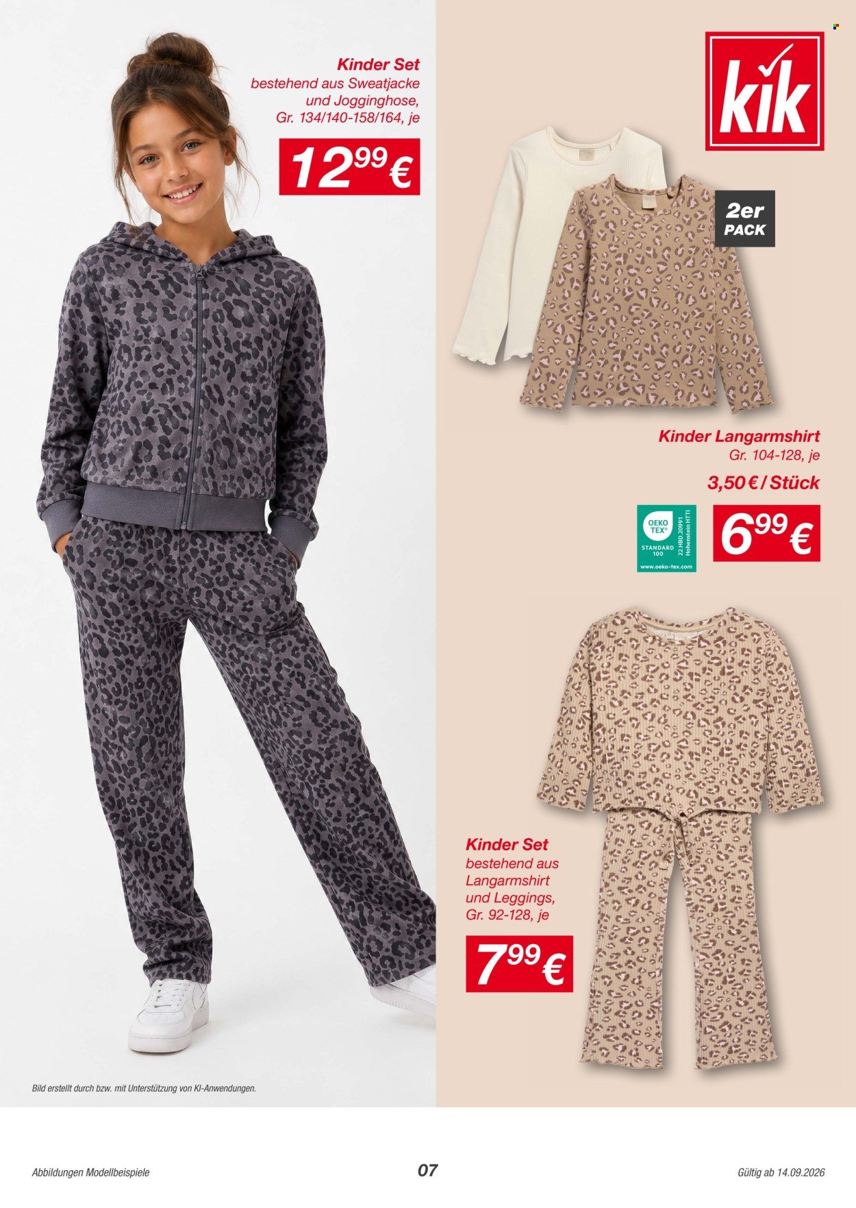 KIK Angebote - September 2026