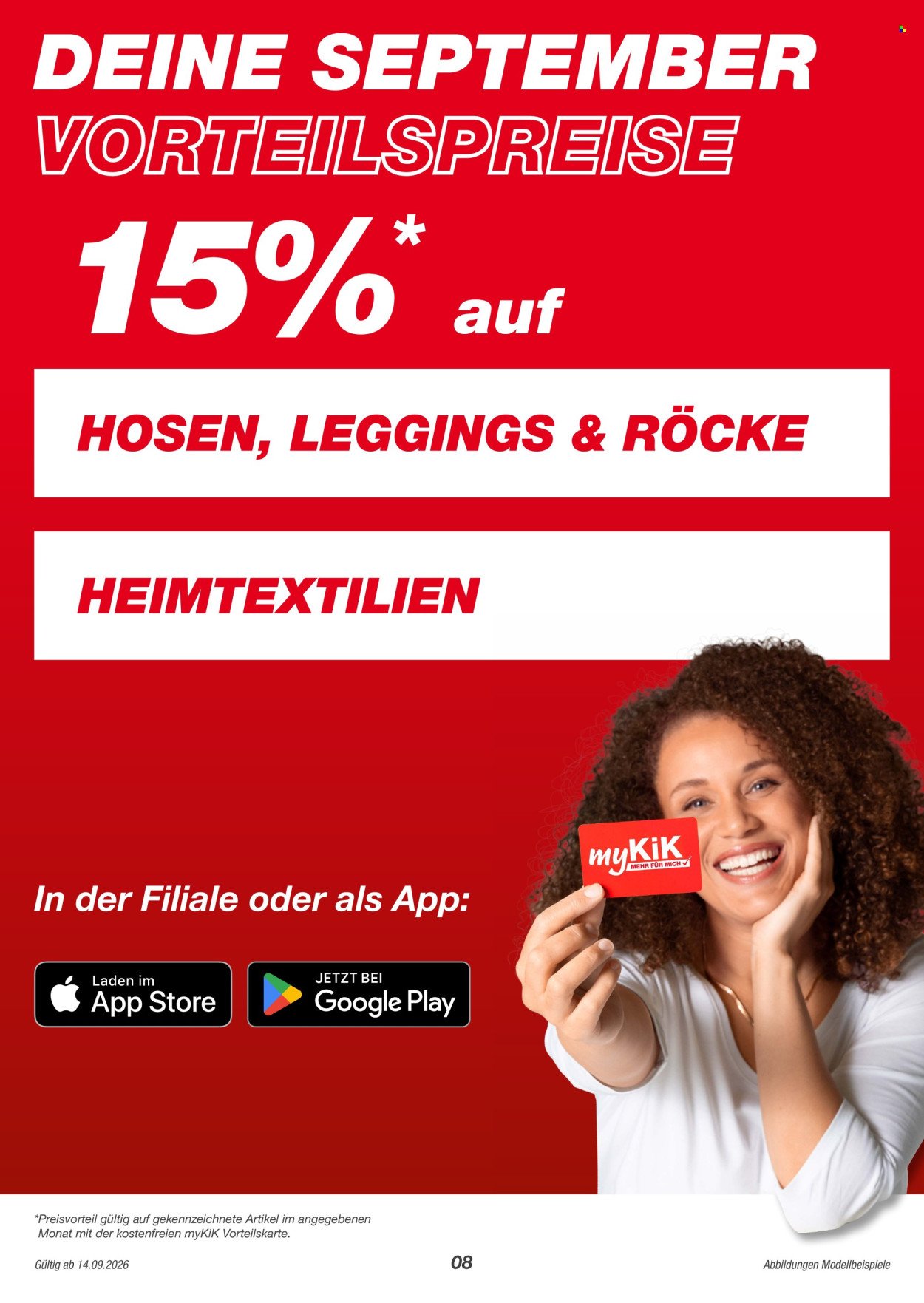 KIK Angebote - September 2026