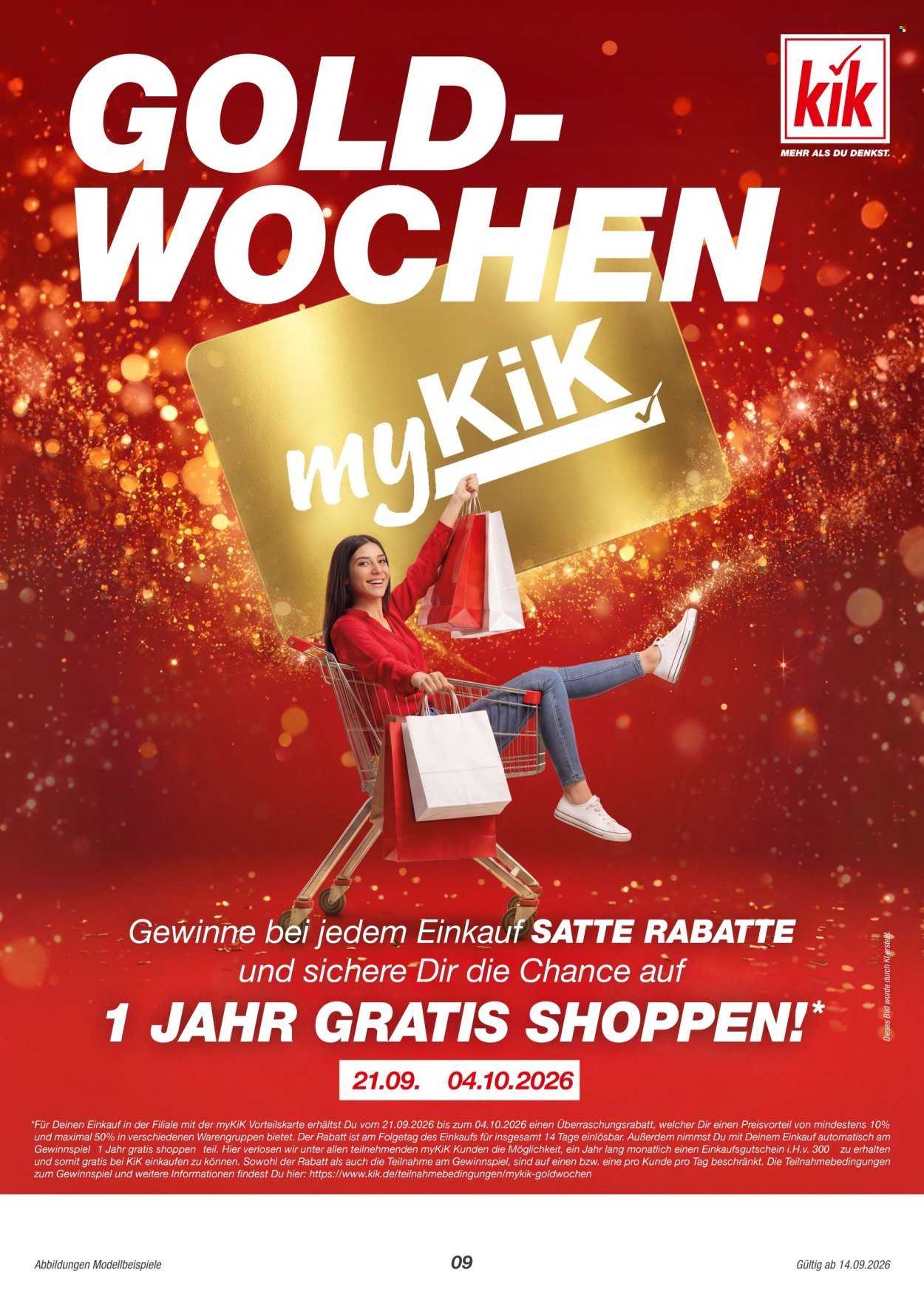 KIK Angebote - September 2026