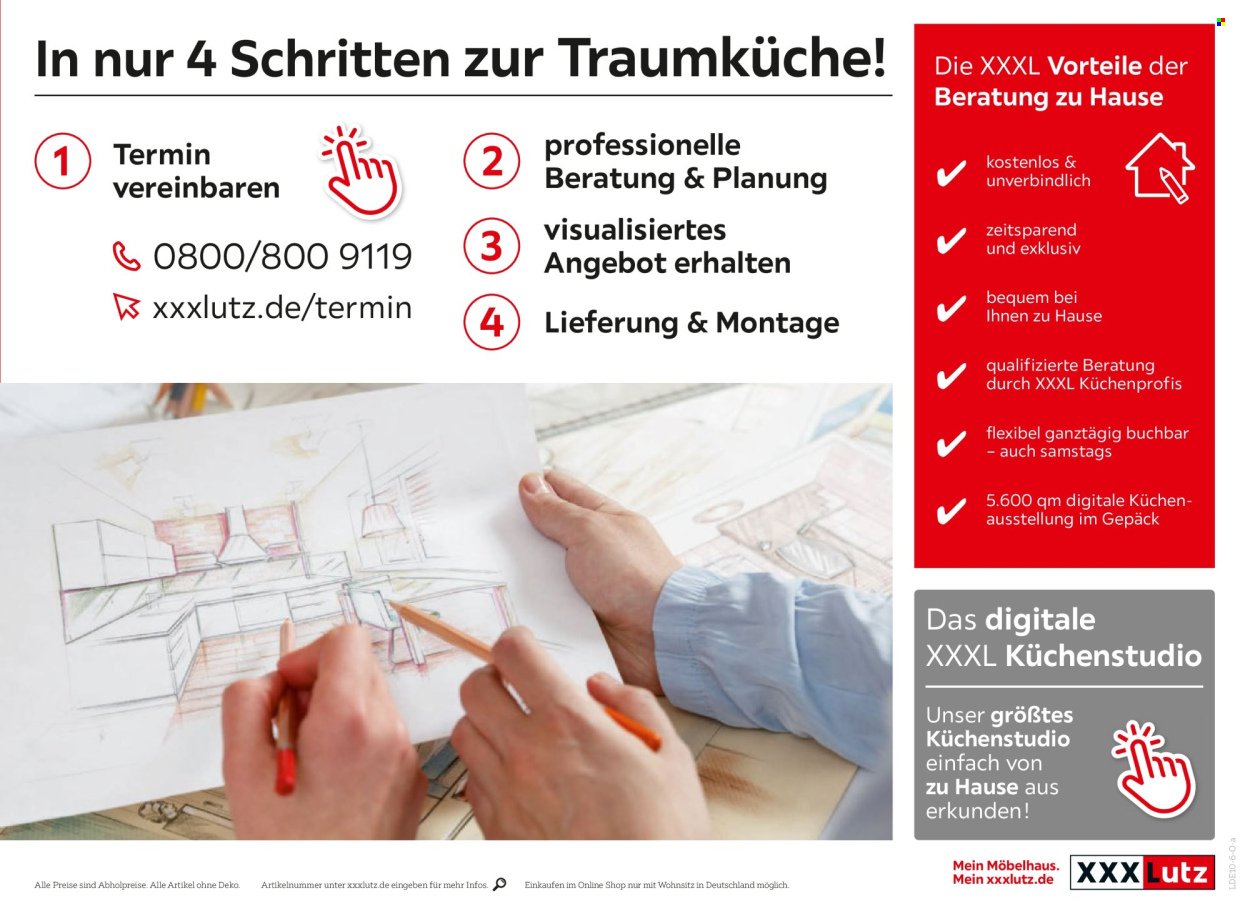 XXXLUTZ Prospekt - Nr. 1 beim Preis