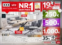 XXXLUTZ Prospekt - Nr. 1 beim Preis