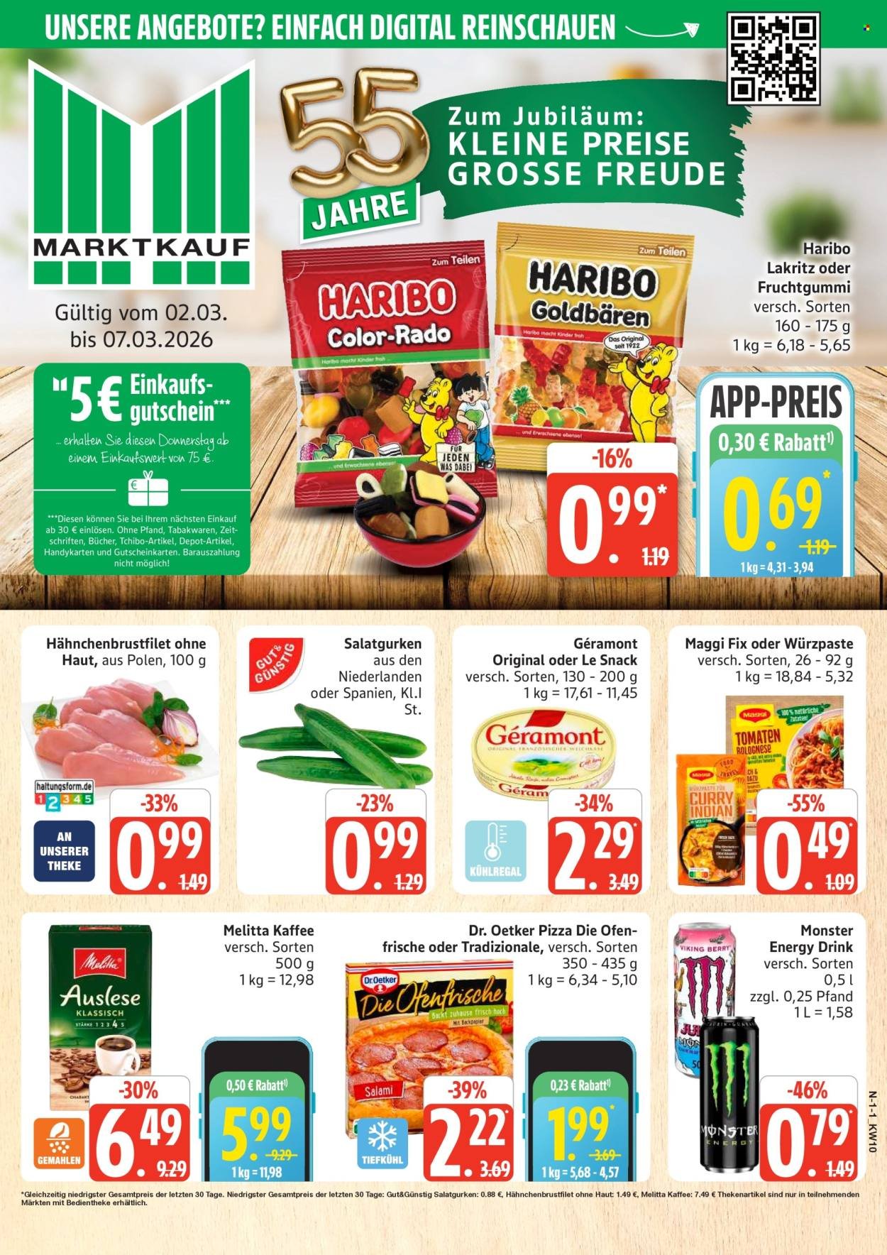 MARKTKAUF Prospekt - Ab Montag 2.03.2026 (2026-03-02 - 2026-03-07)