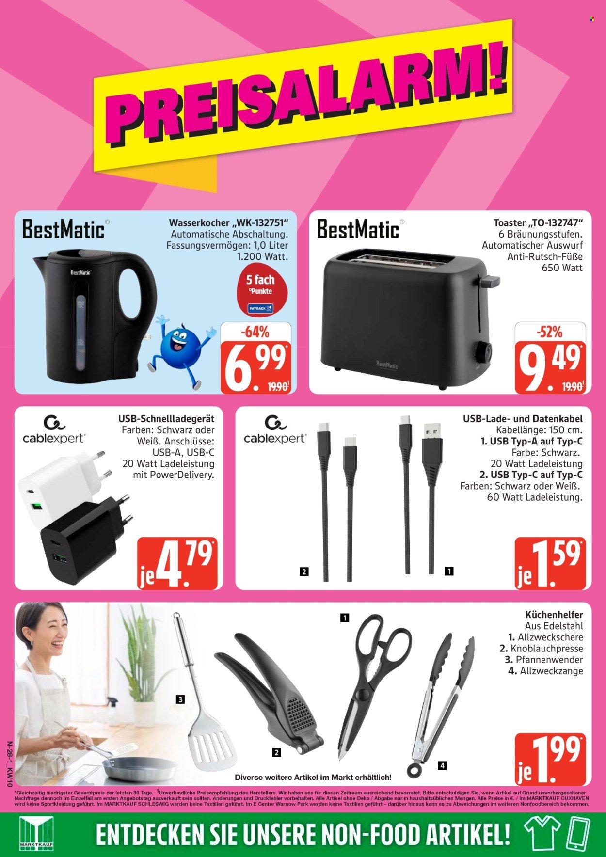 MARKTKAUF Prospekt - Ab Montag 2.03.2026 (2026-03-02 - 2026-03-07)