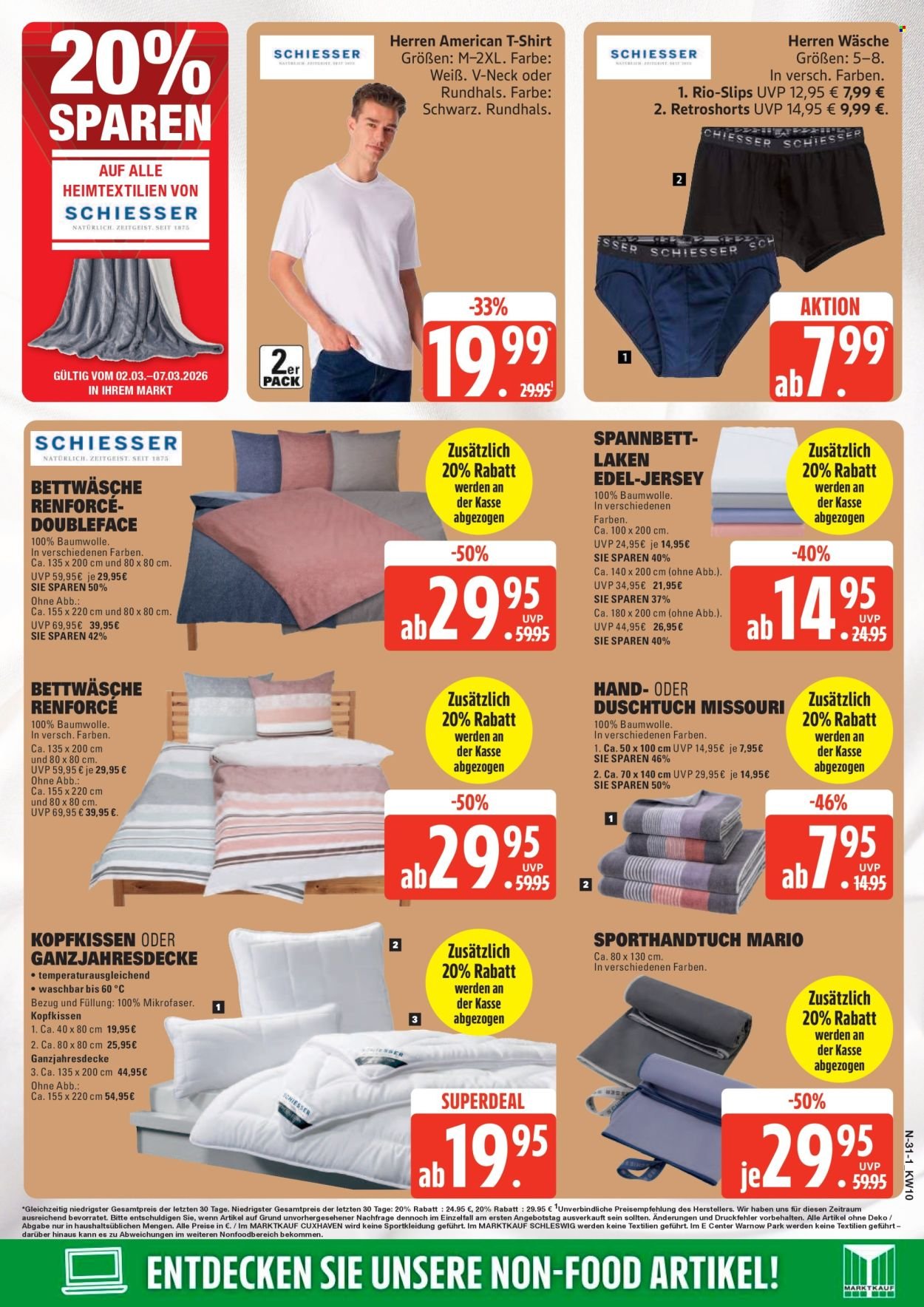 MARKTKAUF Prospekt - Ab Montag 2.03.2026 (2026-03-02 - 2026-03-07)