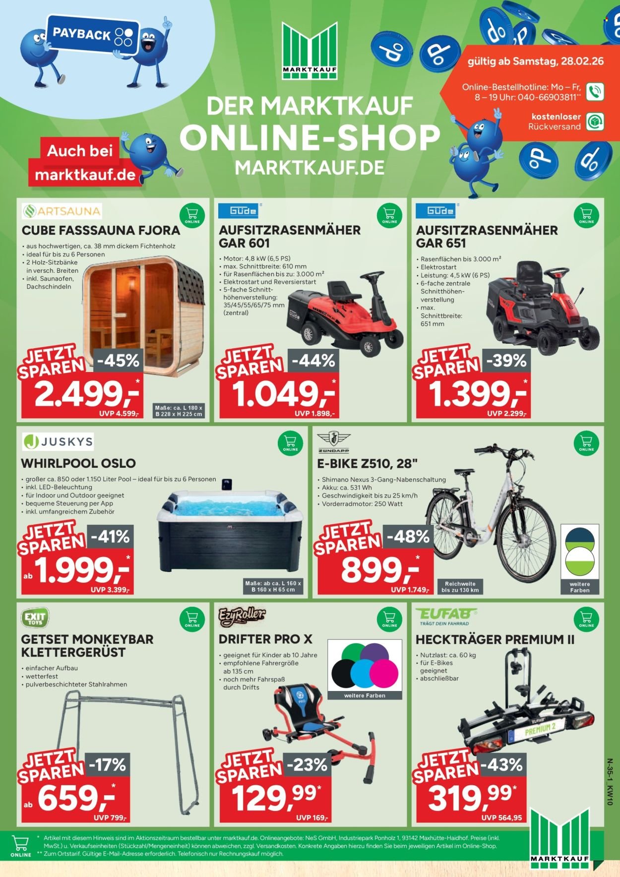 MARKTKAUF Prospekt - Ab Montag 2.03.2026 (2026-03-02 - 2026-03-07)