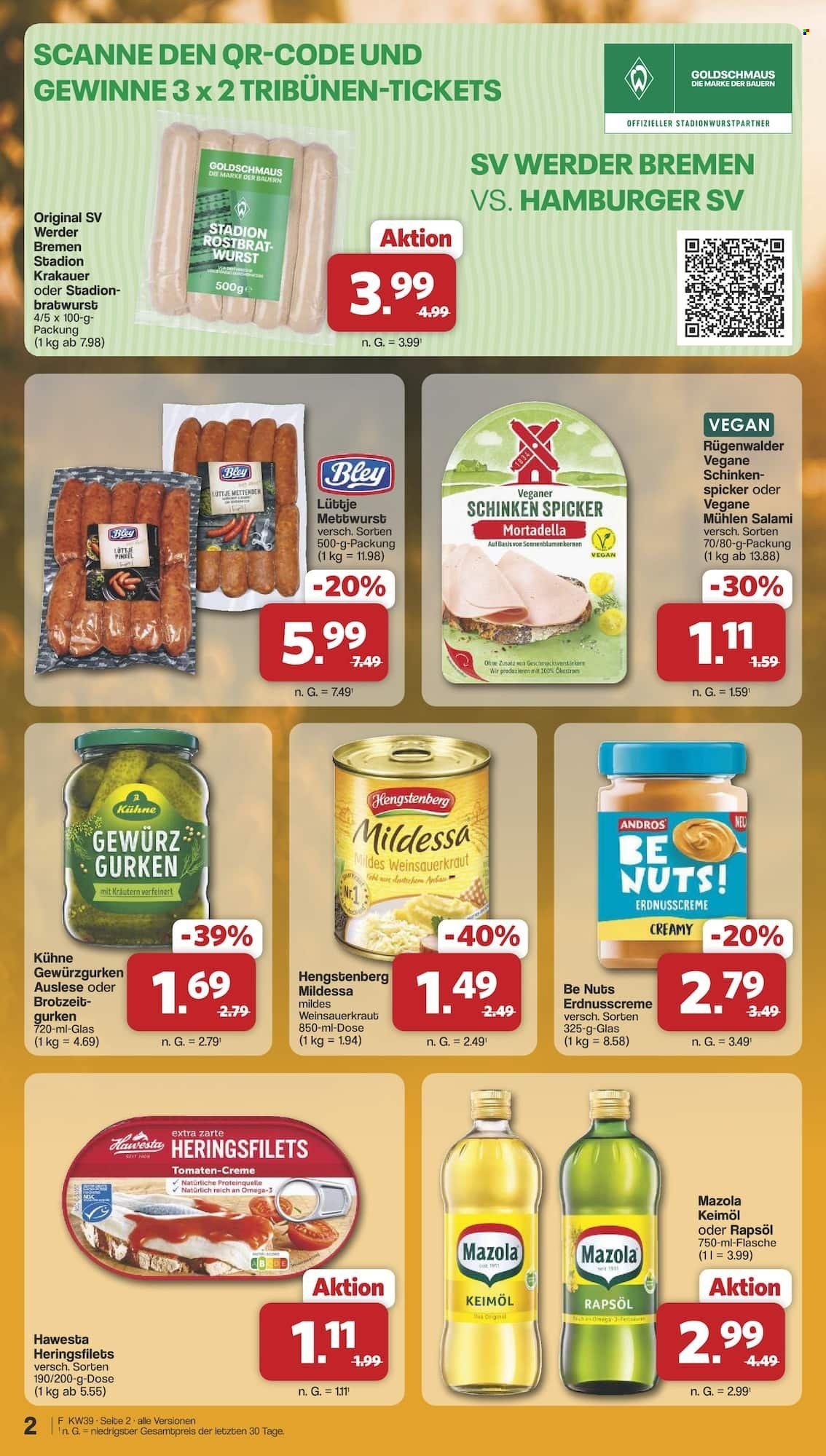 FAMILA Prospekt - Ab Montag 21.09.2026