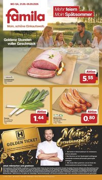 FAMILA Prospekt - Ab Montag 21.09.2026