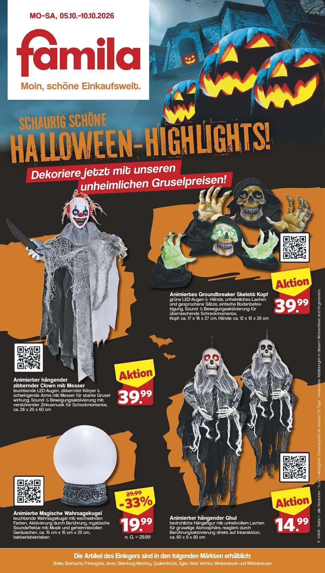 FAMILA Prospekt - Ab Montag 5.10.2026
