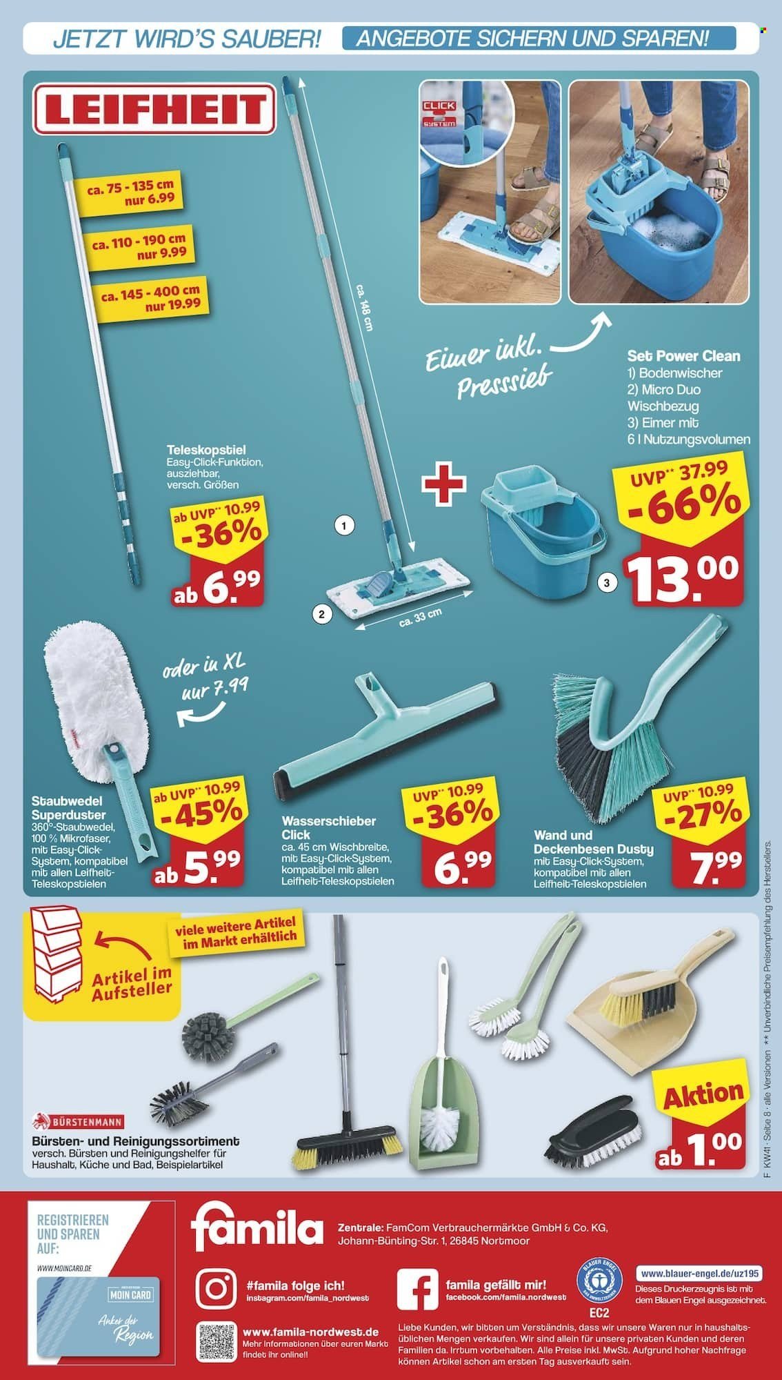 FAMILA Prospekt - Ab Montag 5.10.2026