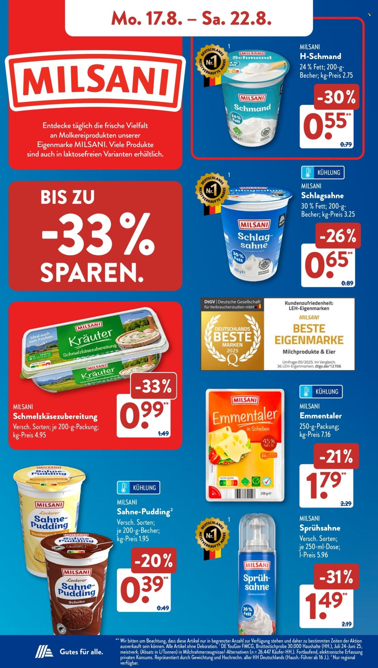 ALDI SÜD Prospekt - Ab Montag 17.08.2026