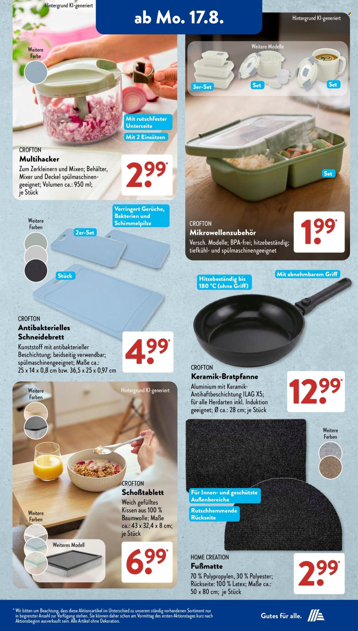 ALDI SÜD Prospekt - Ab Montag 17.08.2026