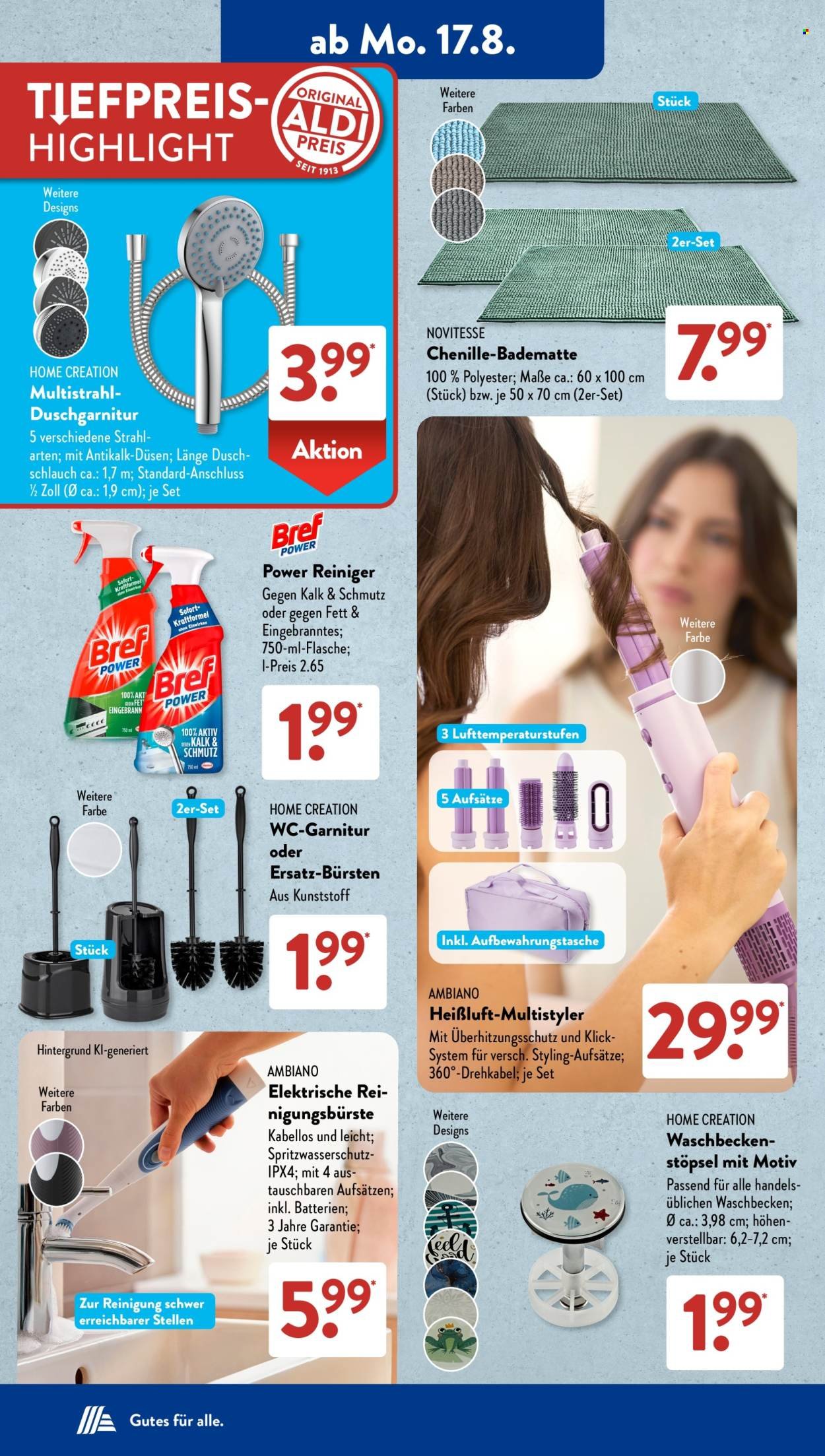 ALDI SÜD Prospekt - Ab Montag 17.08.2026