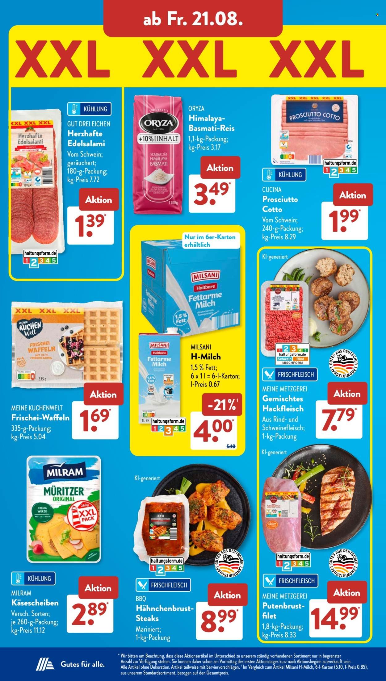 ALDI SÜD Prospekt - Ab Montag 17.08.2026