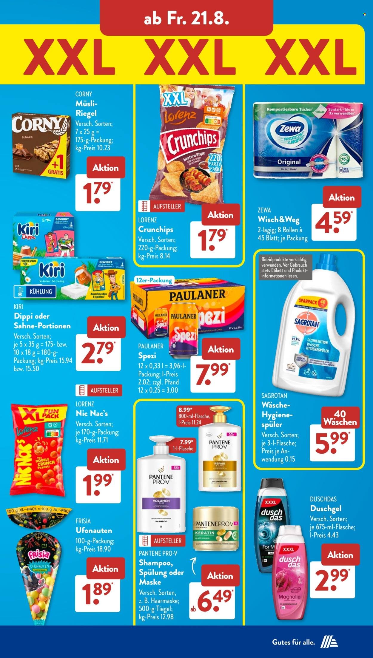 ALDI SÜD Prospekt - Ab Montag 17.08.2026