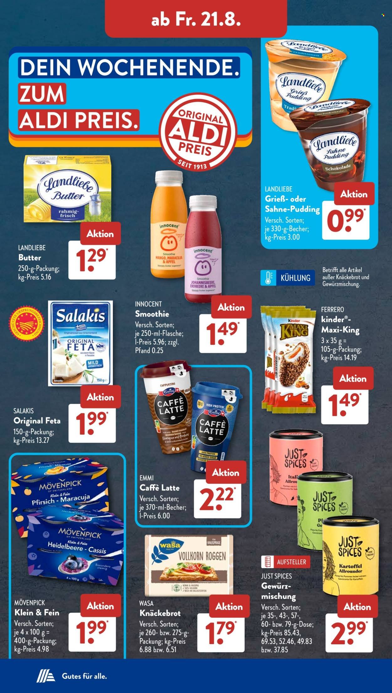 ALDI SÜD Prospekt - Ab Montag 17.08.2026