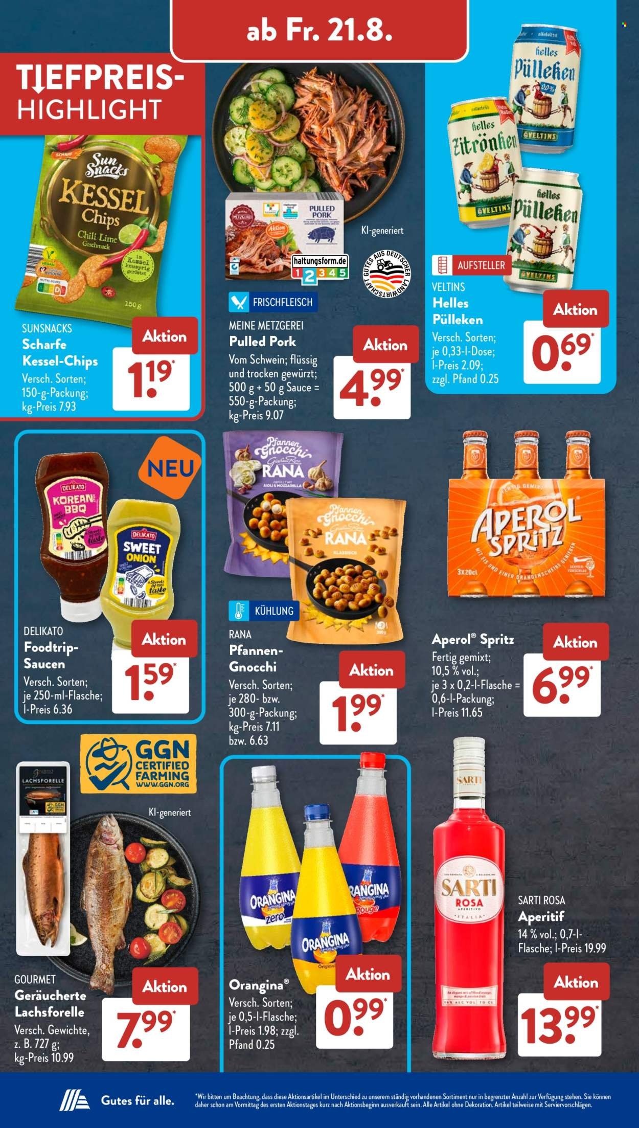ALDI SÜD Prospekt - Ab Montag 17.08.2026