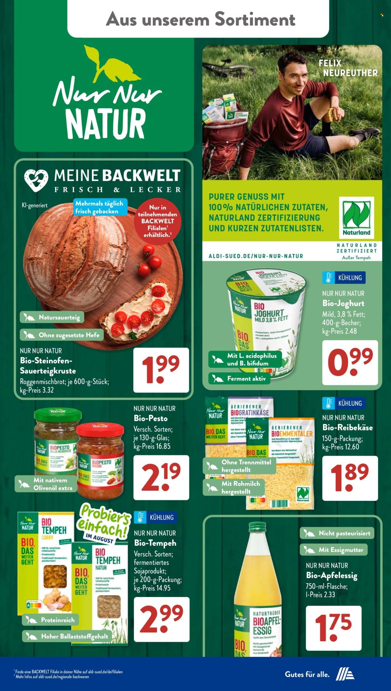 ALDI SÜD Prospekt - Ab Montag 17.08.2026