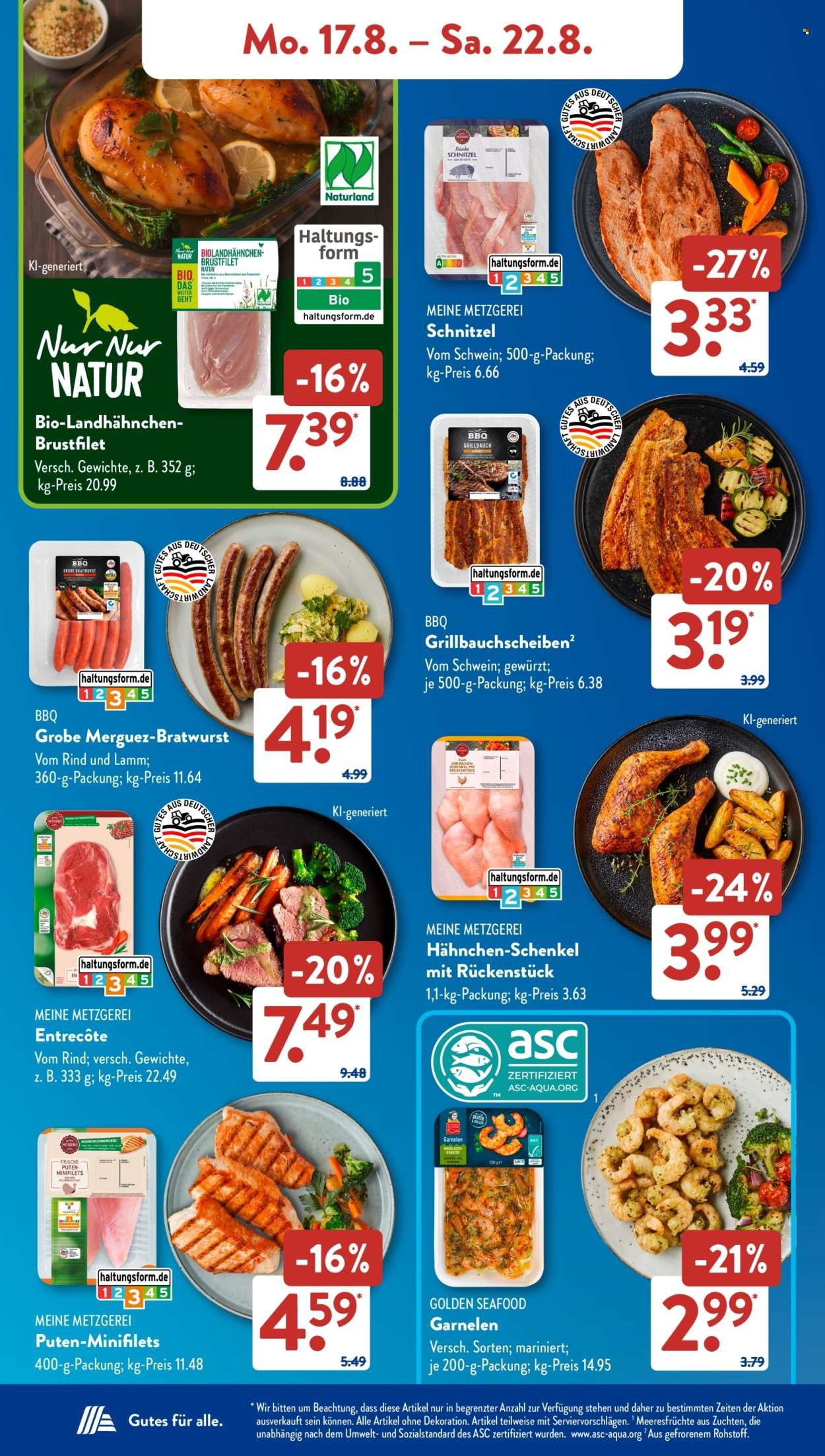 ALDI SÜD Prospekt - Ab Montag 17.08.2026