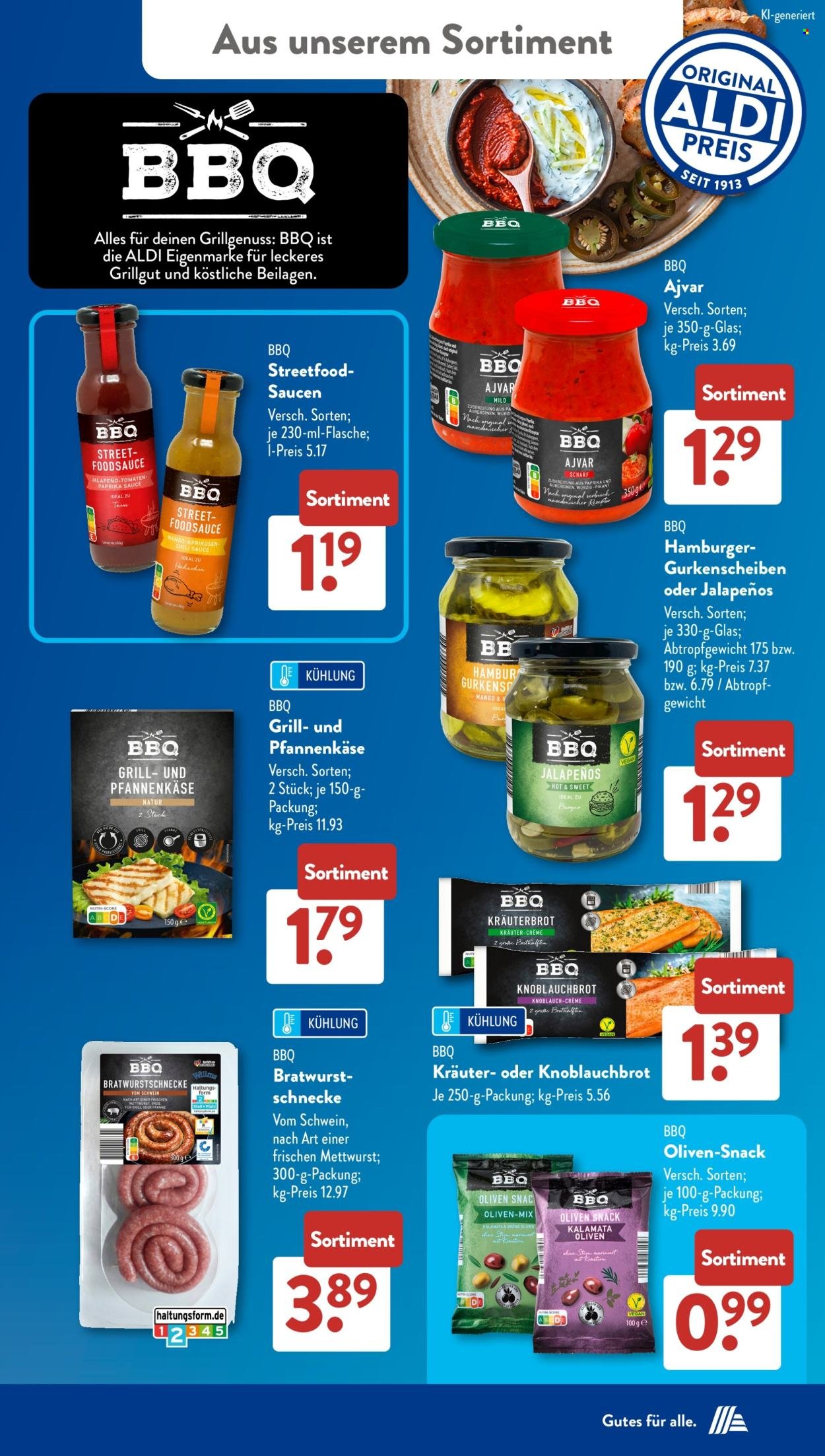 ALDI SÜD Prospekt - Ab Montag 17.08.2026