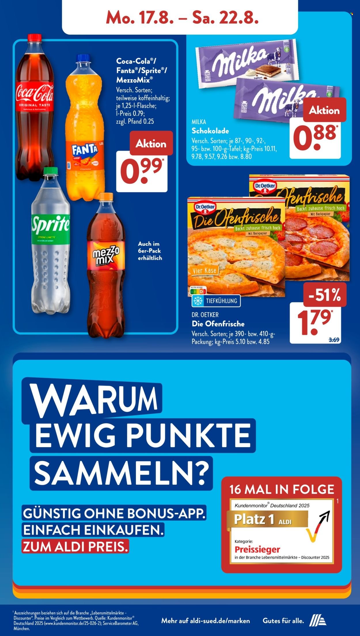 ALDI SÜD Prospekt - Ab Montag 17.08.2026