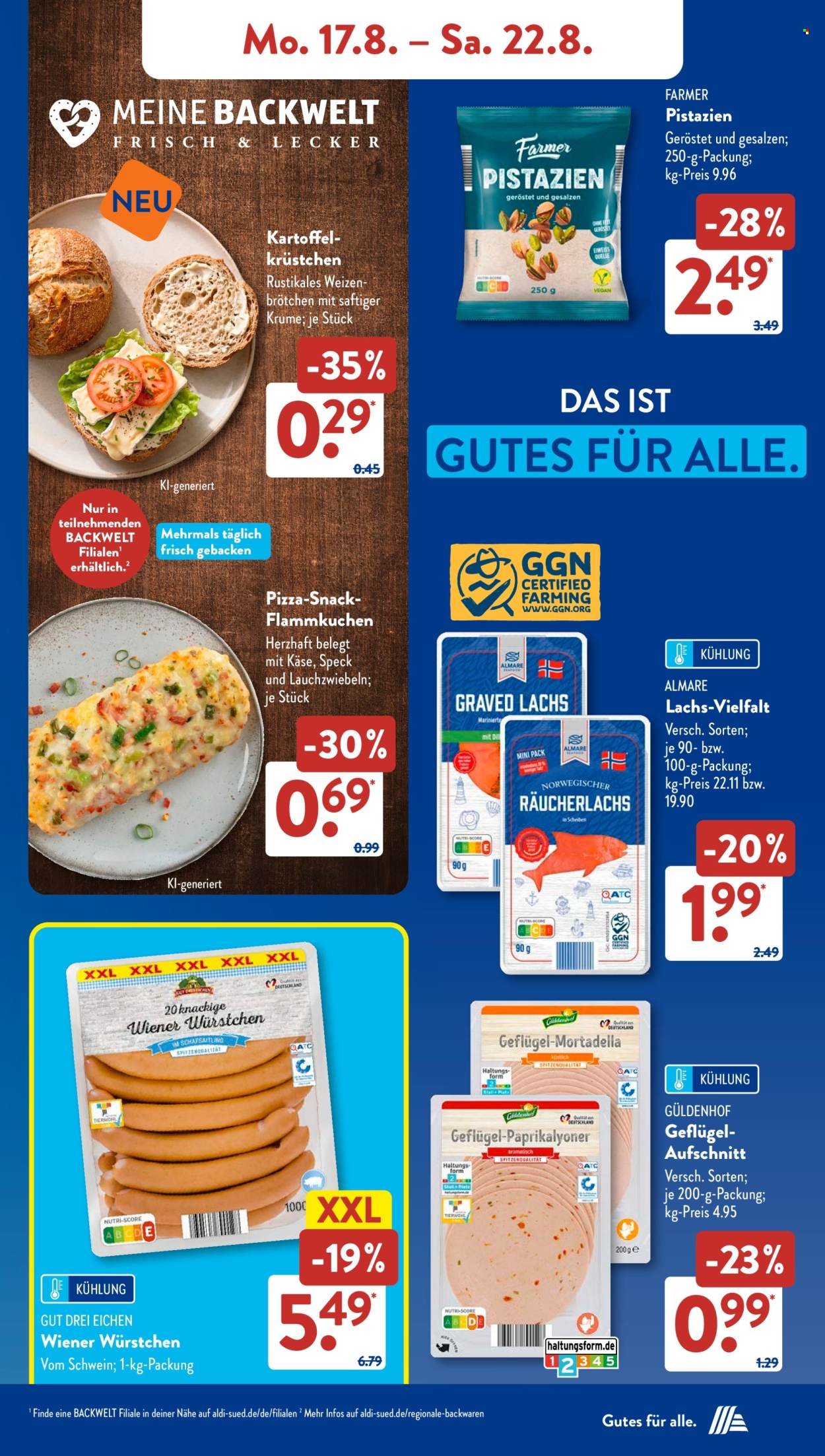 ALDI SÜD Prospekt - Ab Montag 17.08.2026