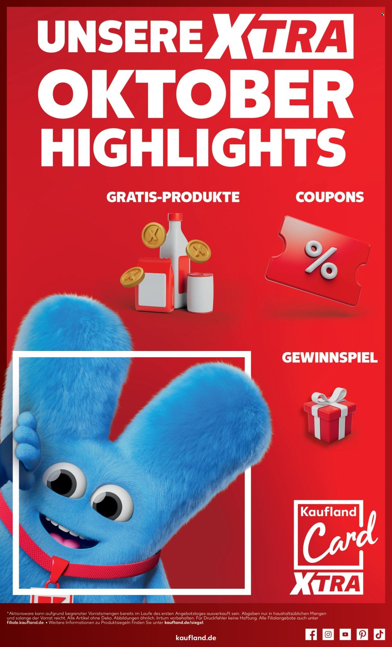 KAUFLAND Prospekt - Ab Montag 12.10.2026