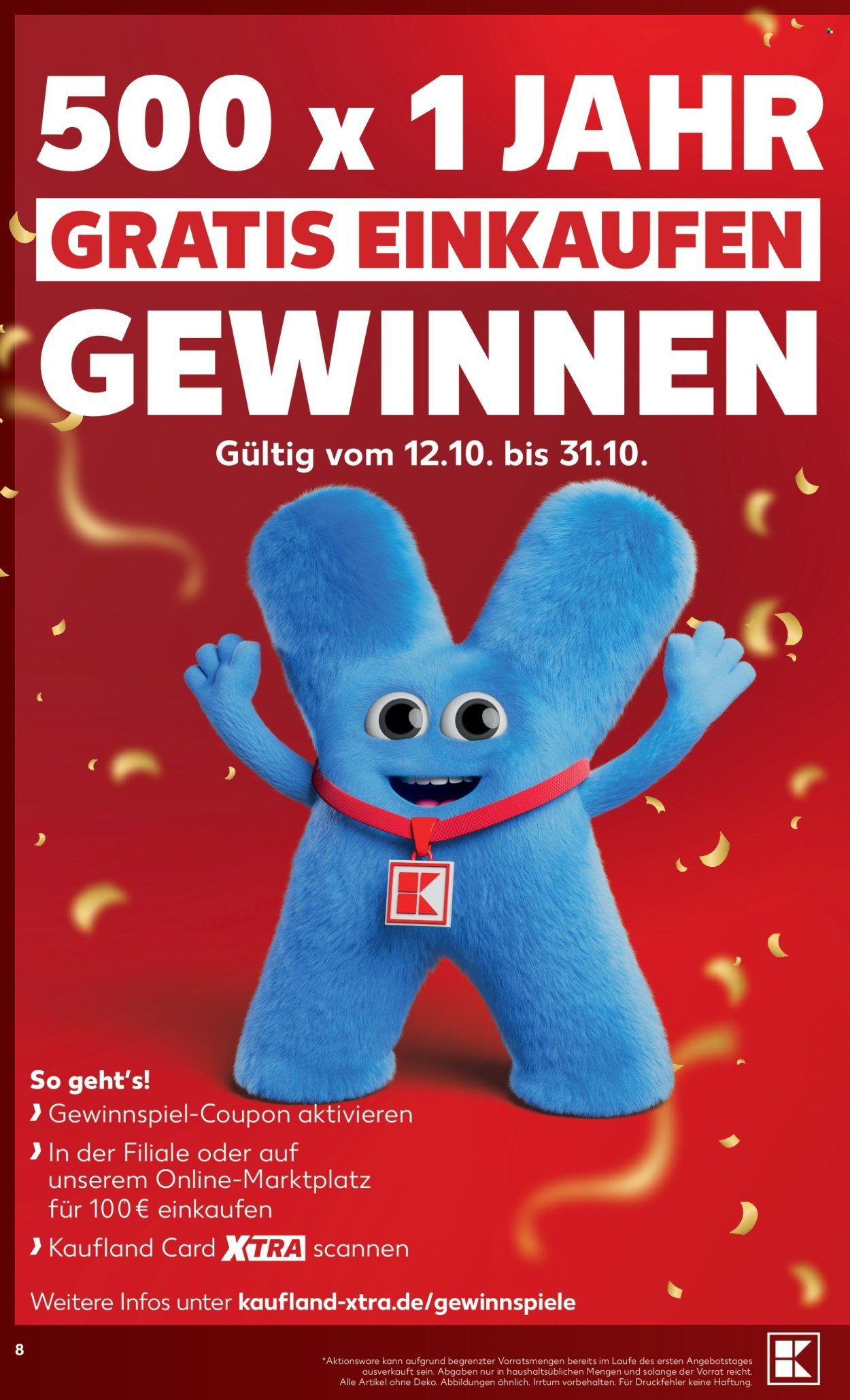 KAUFLAND Prospekt - Ab Montag 12.10.2026