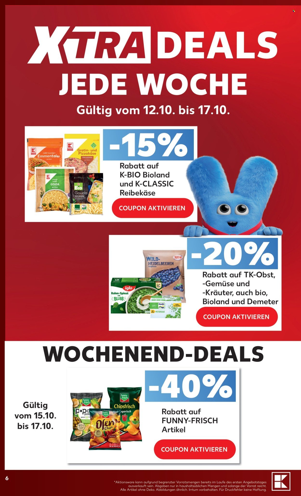 KAUFLAND Prospekt - Ab Montag 12.10.2026