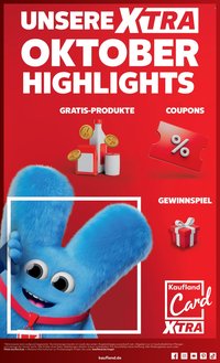 KAUFLAND Prospekt - Ab Montag 12.10.2026