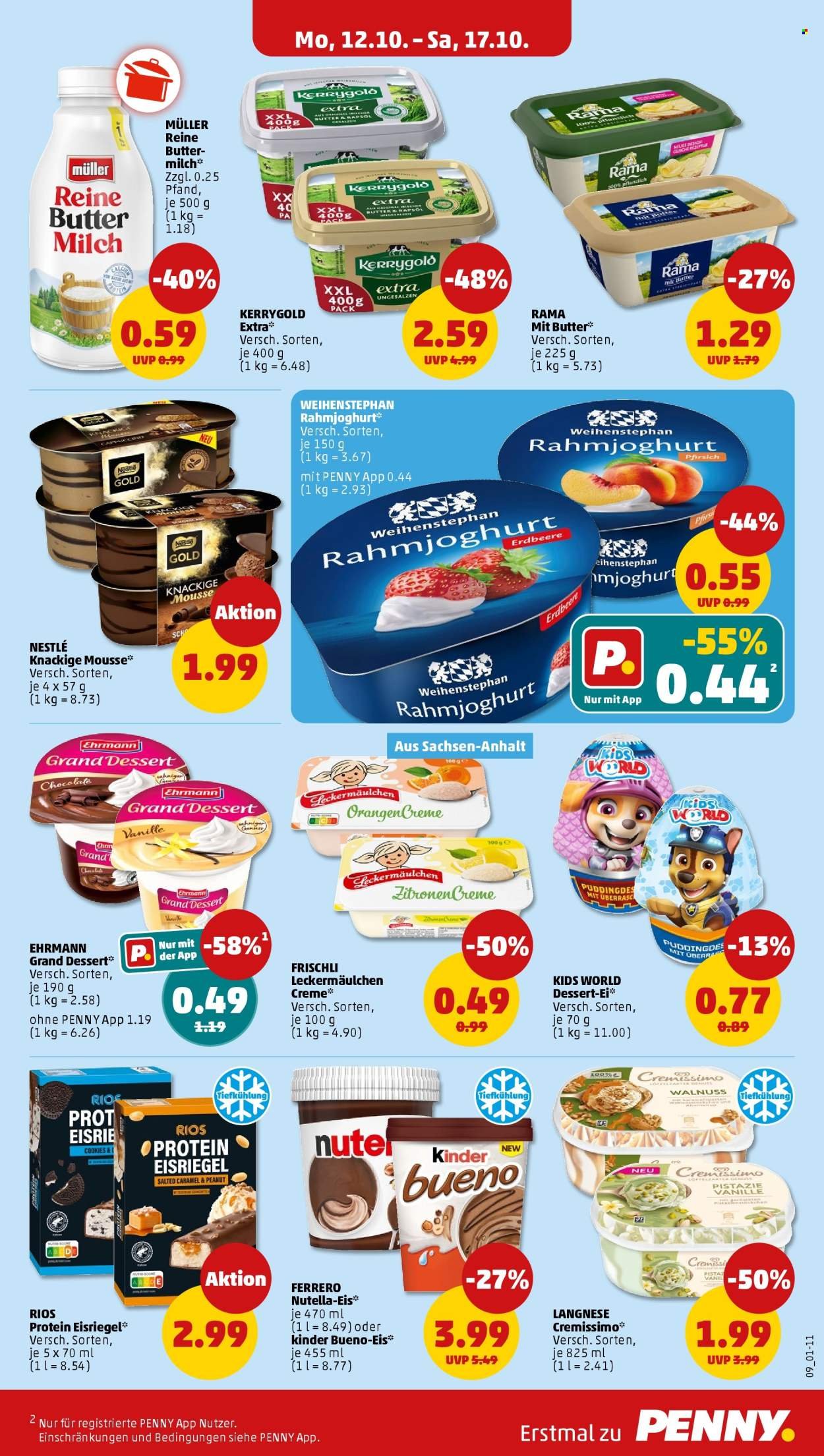 PENNY Prospekt - Ab Montag 12.10.2026