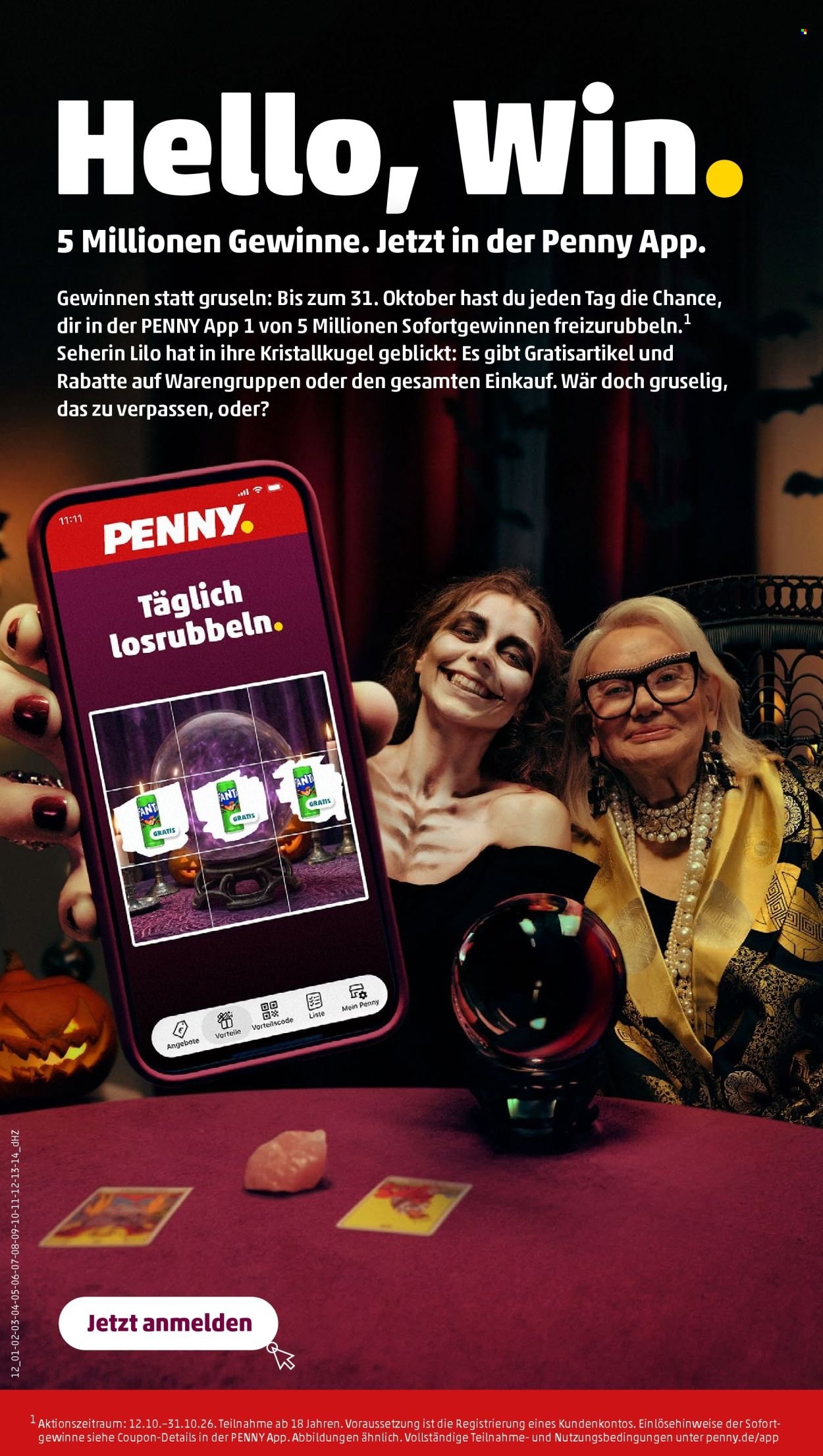 PENNY Prospekt - Ab Montag 12.10.2026