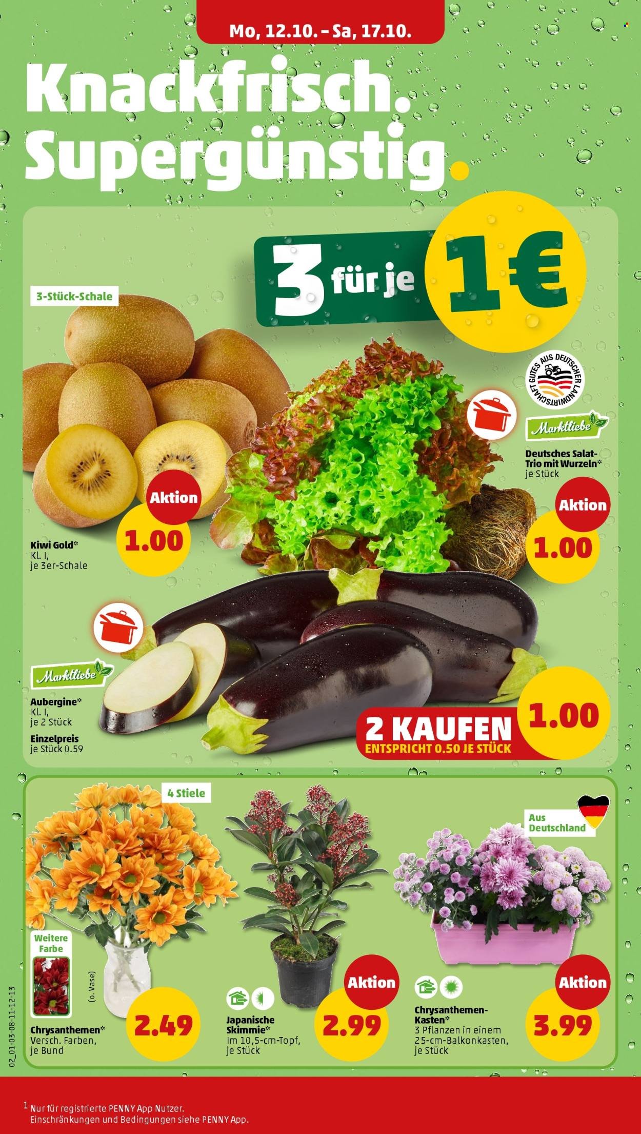 PENNY Prospekt - Ab Montag 12.10.2026
