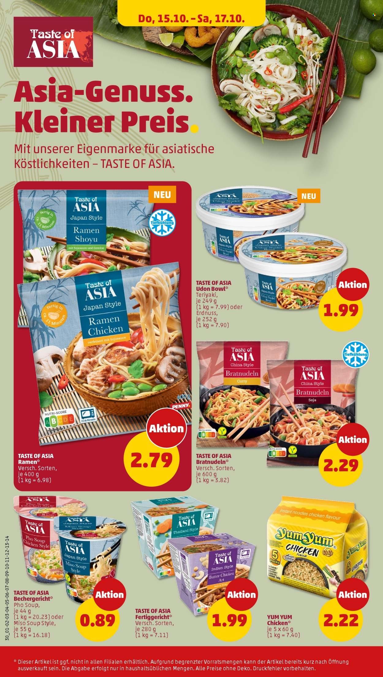 PENNY Prospekt - Ab Montag 12.10.2026