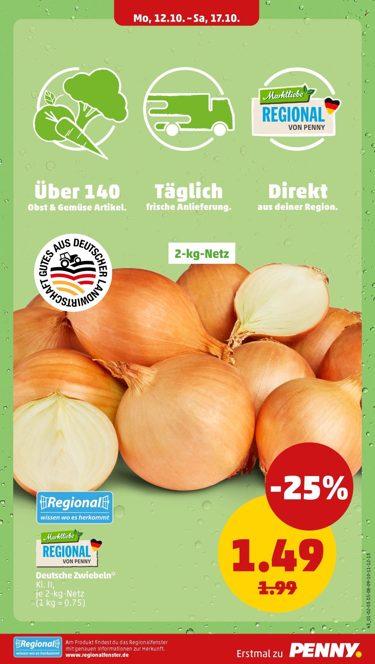 PENNY Prospekt - Ab Montag 12.10.2026