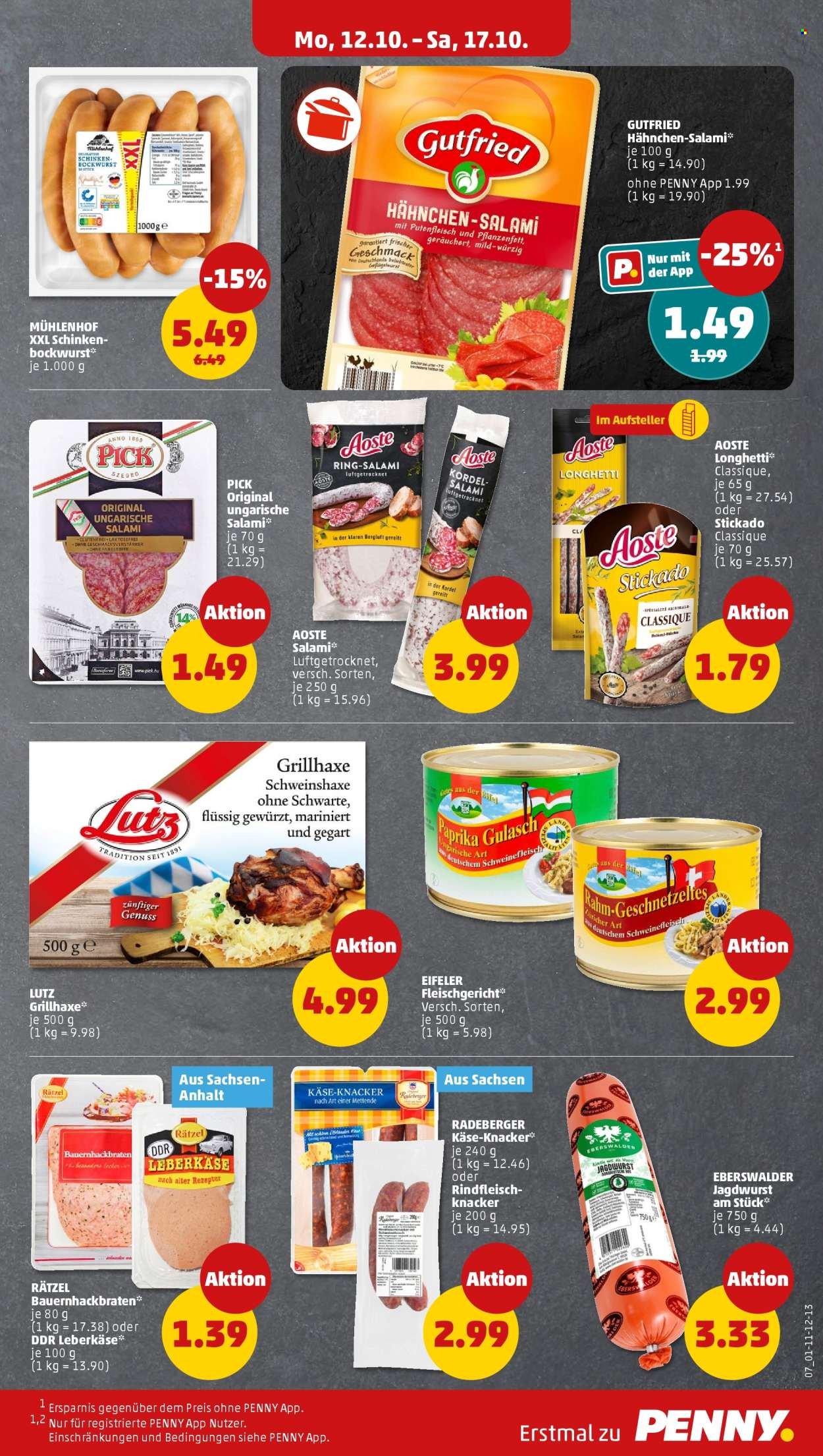 PENNY Prospekt - Ab Montag 12.10.2026
