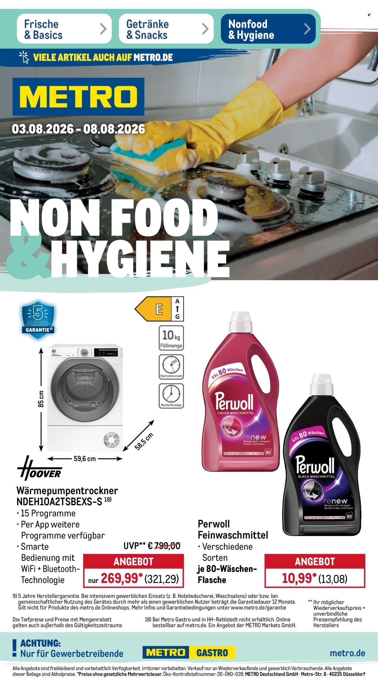 METRO Prospekt - NonFood-Angebote