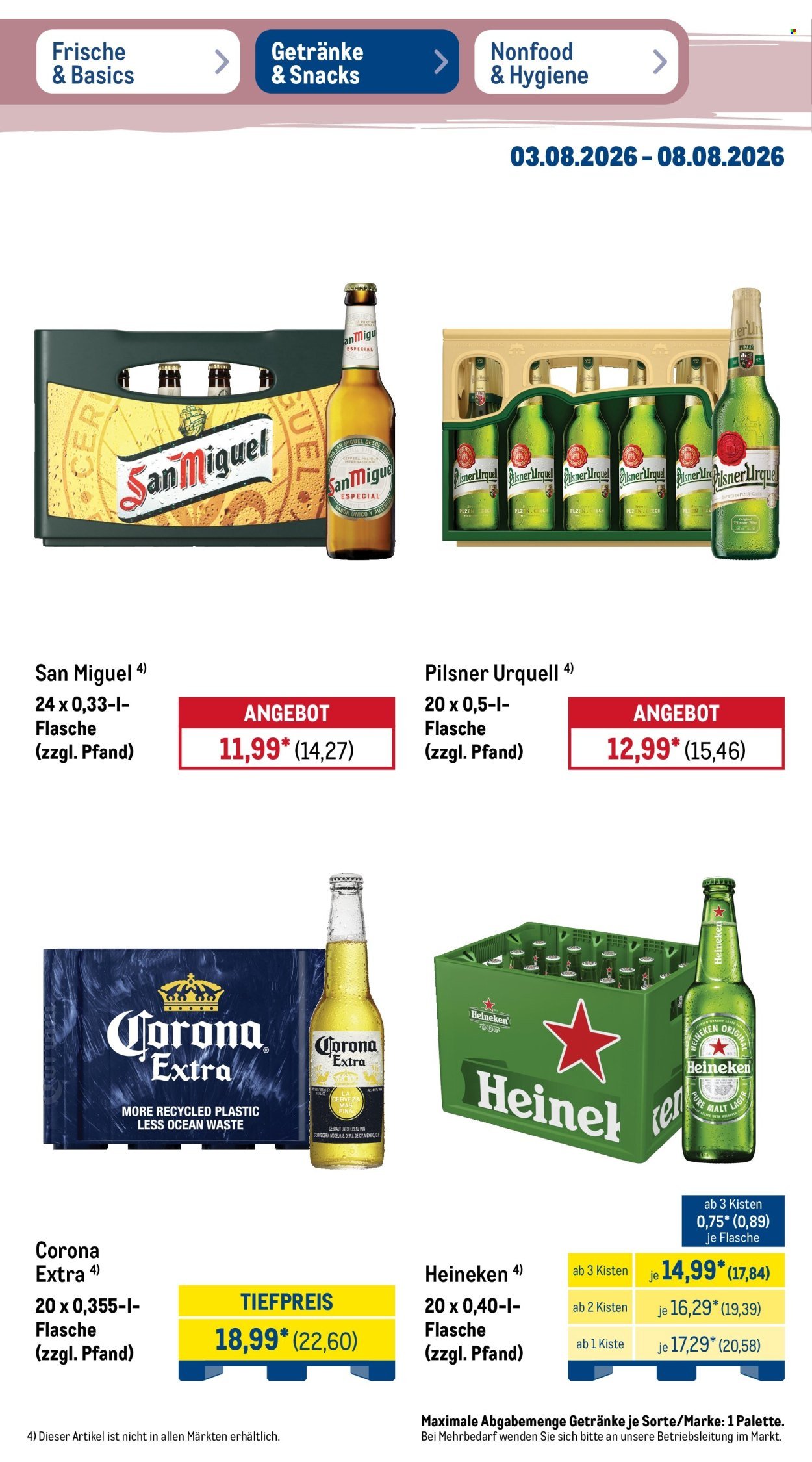 METRO Prospekt - NonFood-Angebote