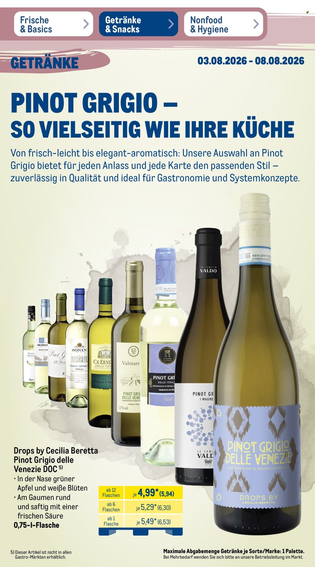 METRO Prospekt - NonFood-Angebote