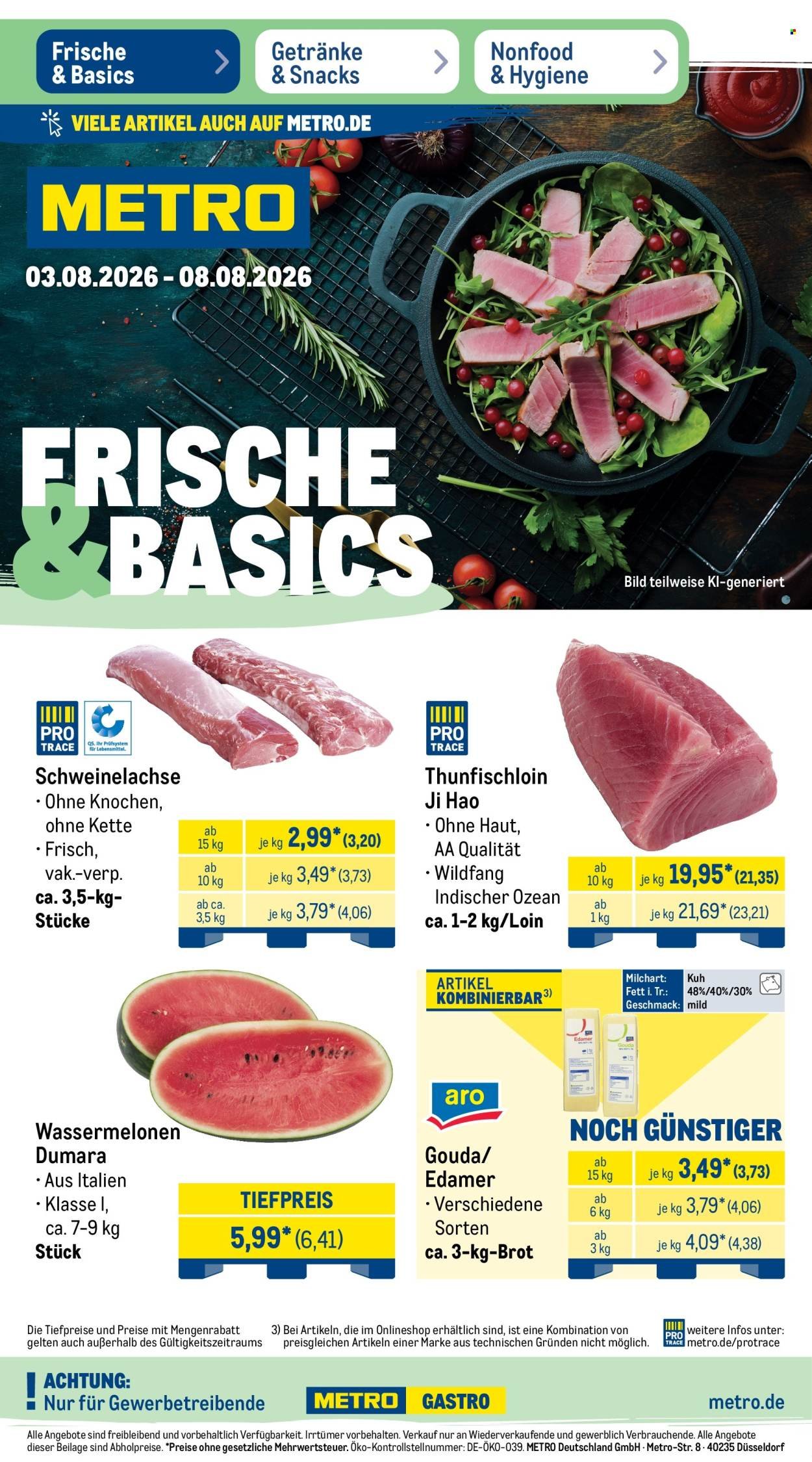 METRO Prospekt - NonFood-Angebote