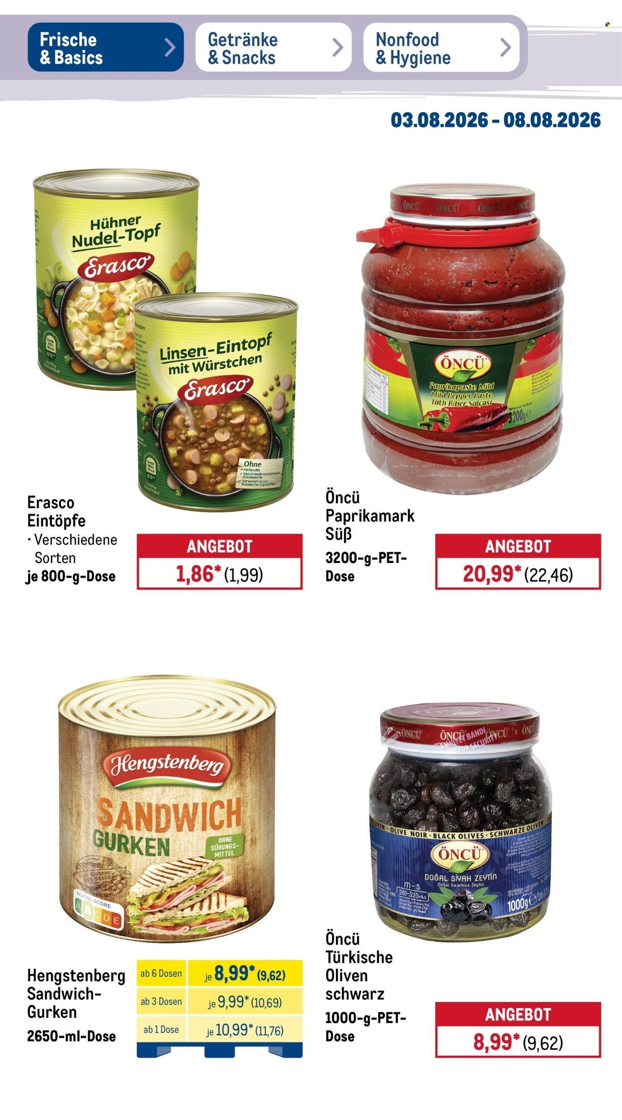 METRO Prospekt - NonFood-Angebote