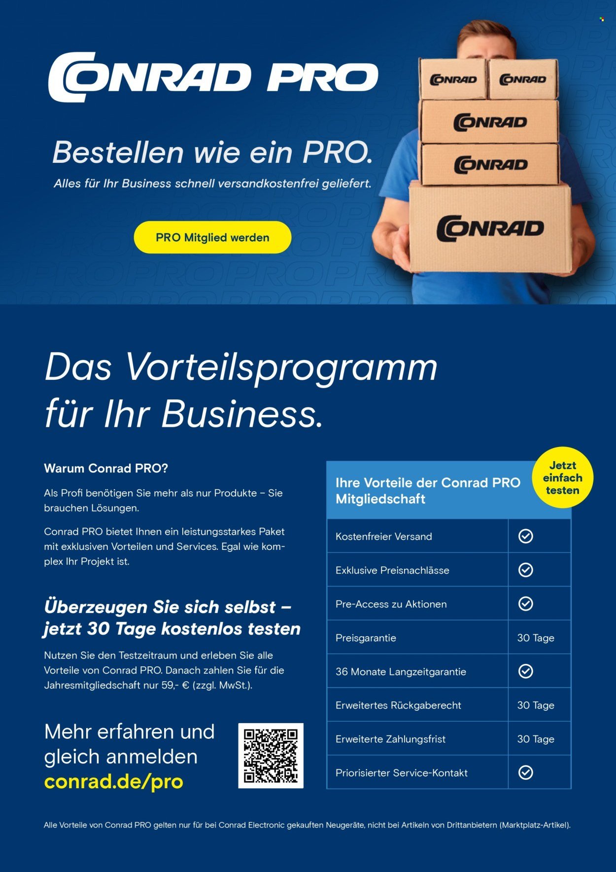 CONRAD Prospekt - Markenkatalog