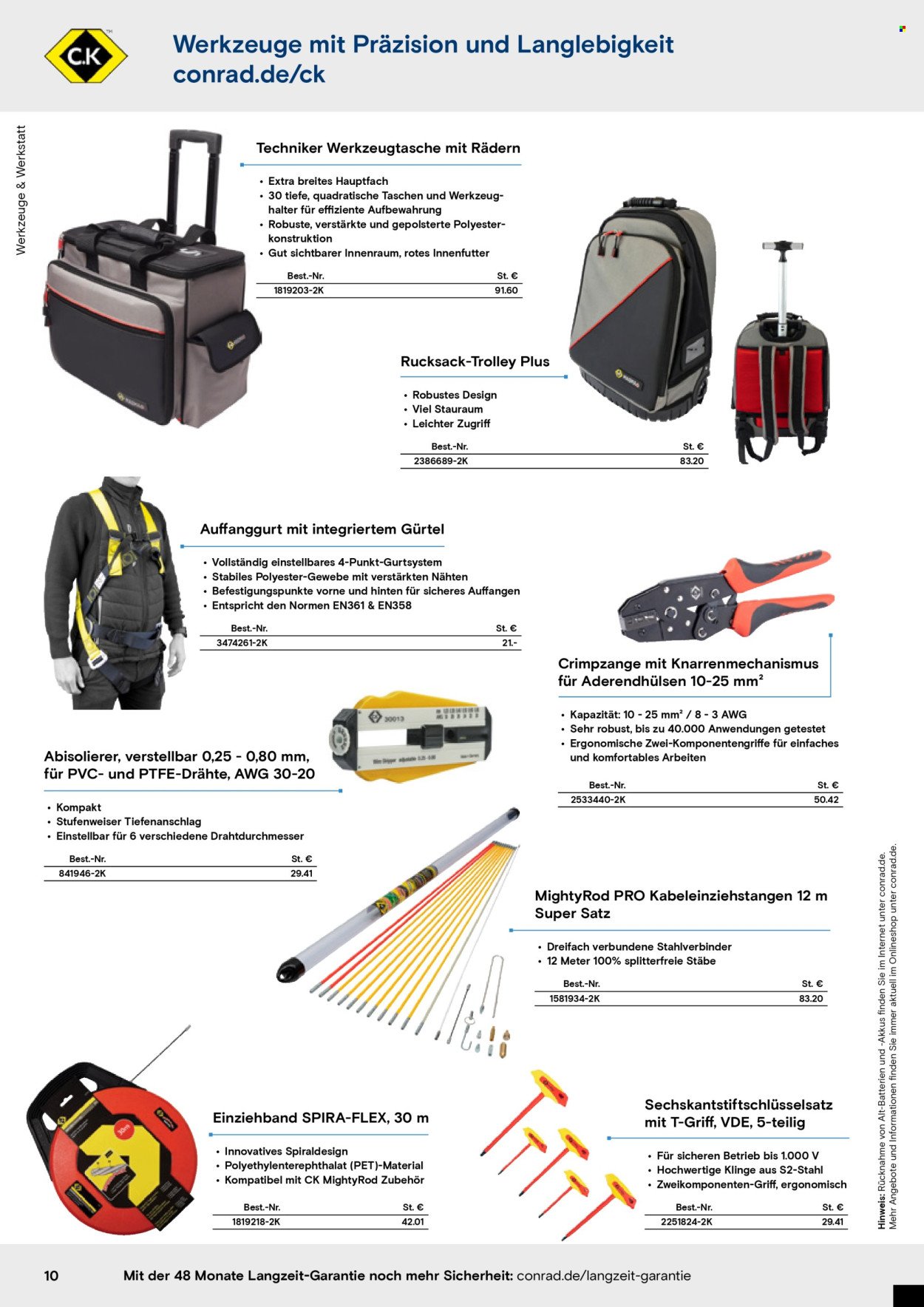 CONRAD Prospekt - Markenkatalog
