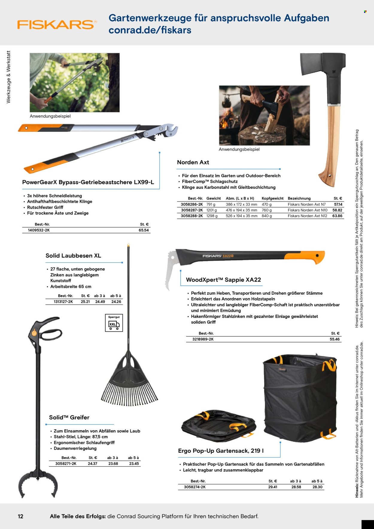 CONRAD Prospekt - Markenkatalog