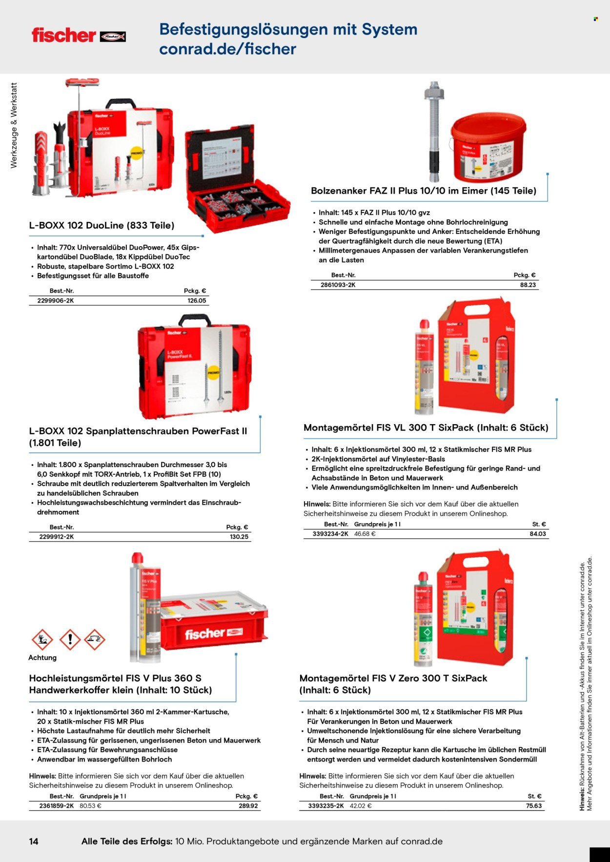 CONRAD Prospekt - Markenkatalog