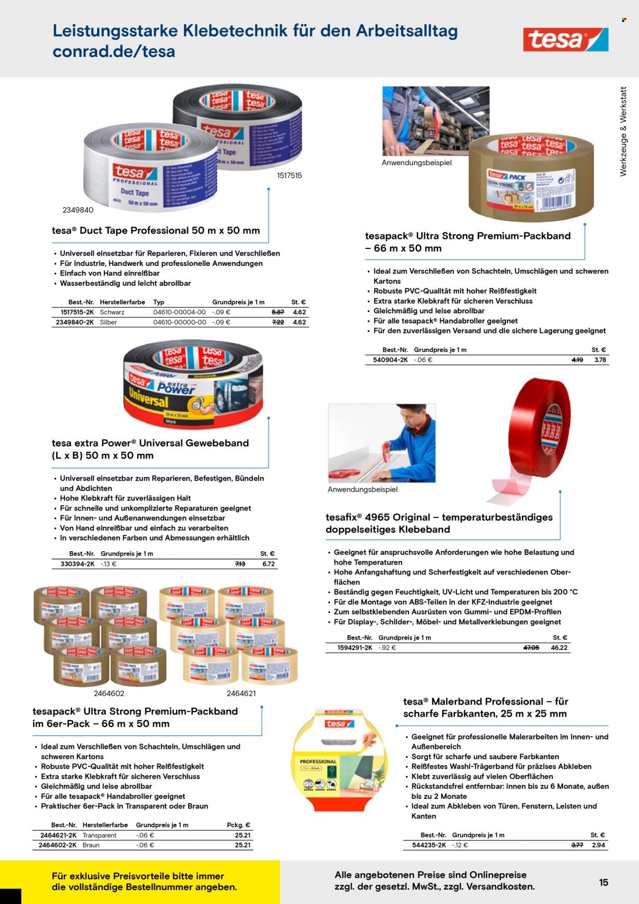 CONRAD Prospekt - Markenkatalog
