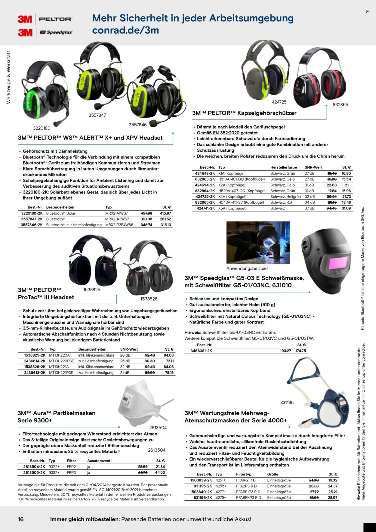 CONRAD Prospekt - Markenkatalog
